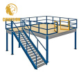 Heavy Dut Stahl Mezzanine Floor Racking Systems